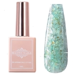 UV Gel - 5703 - Marmor Glam Gel - Sea Glass